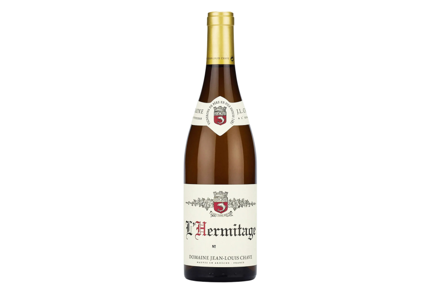 Rượu vang Pháp trắng Jean Louis Chave Hermitage Blanc 2021