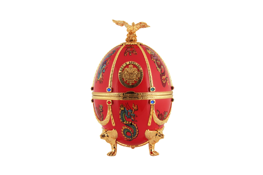 Rượu Vodka Iimperial Faberge Red Dragon