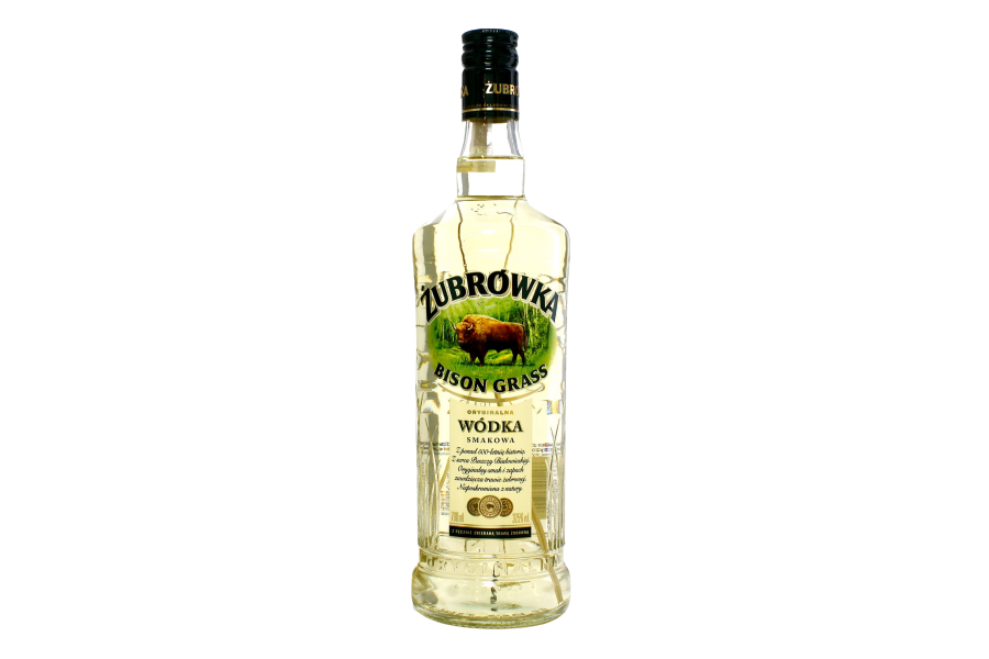 Rượu Vodka Zubrowka Cỏ