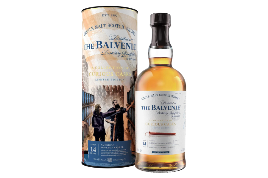 Rượu Whisky Balvenie 14 Year Old Curious Cask Limited Edition
