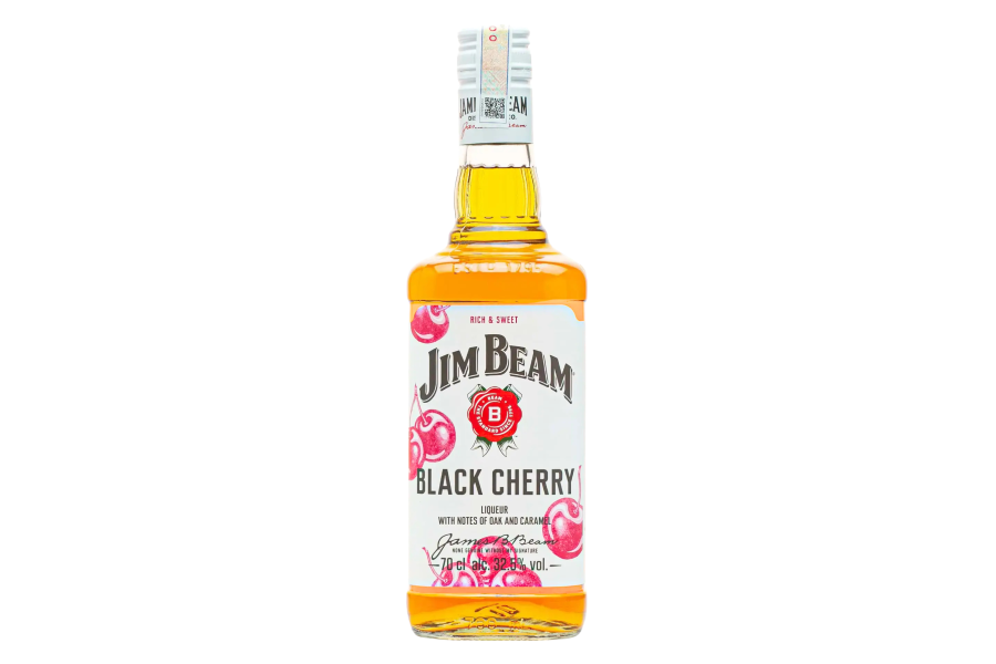Rượu Whisky Jim Beam Black Cherry 123
