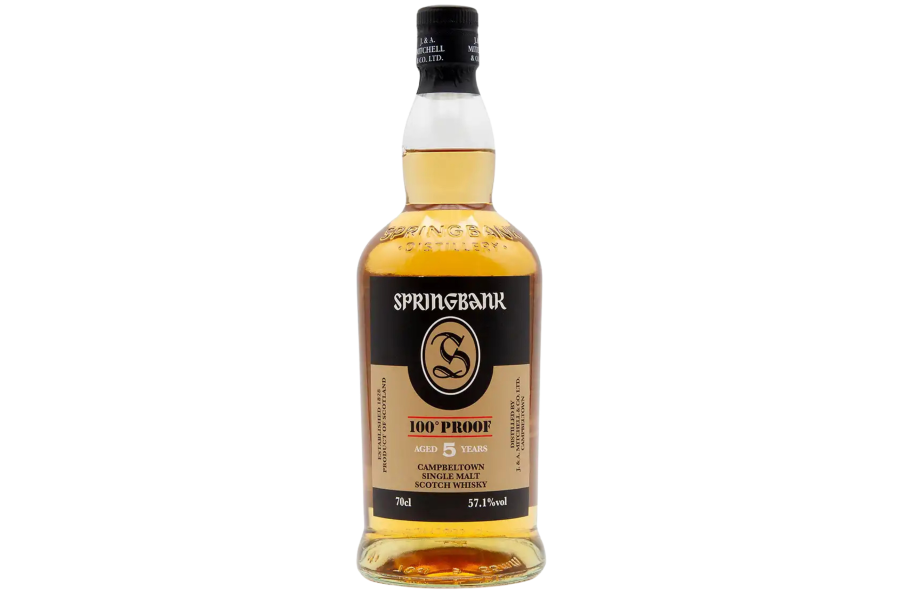 Rượu Whisky Springbank 5 Year Old 100 Proof