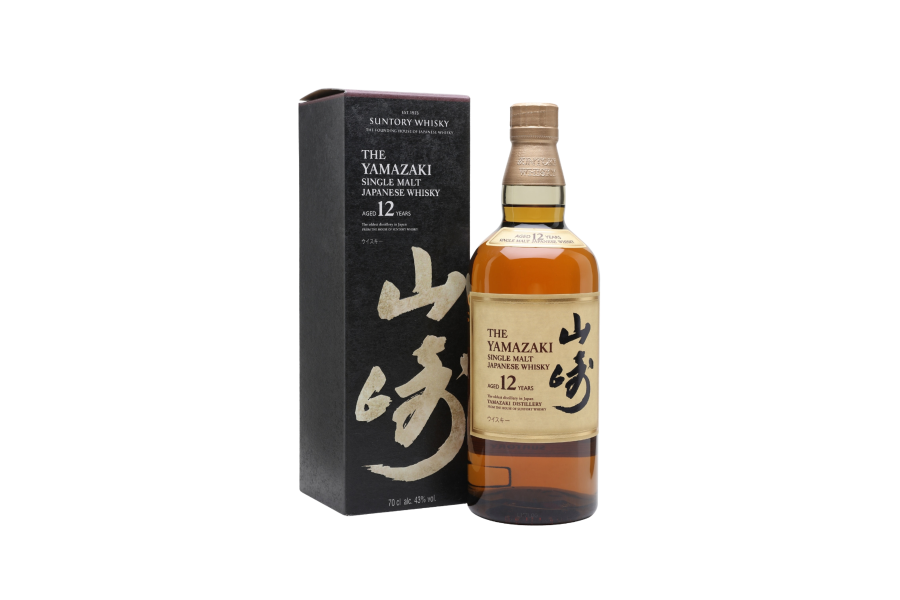 Rượu Yamazaki 12 Năm box