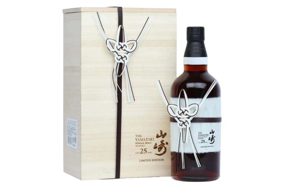 Rượu Yamazaki 25 Năm Limited