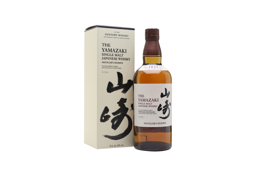 Rượu Yamazaki Single Malt NAS box