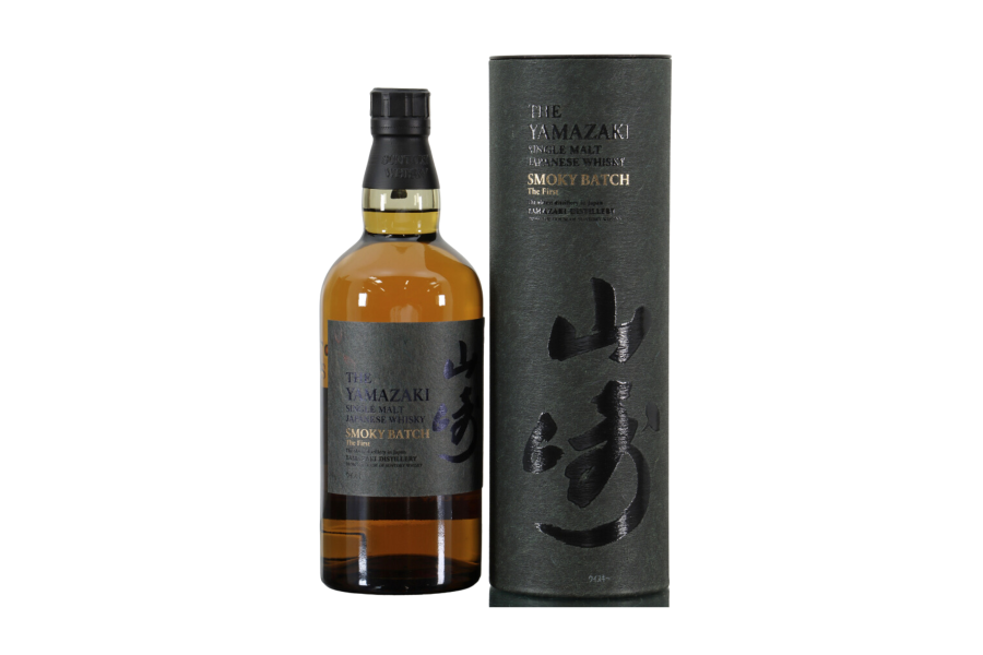 Rượu Yamazaki Smoky Batch box