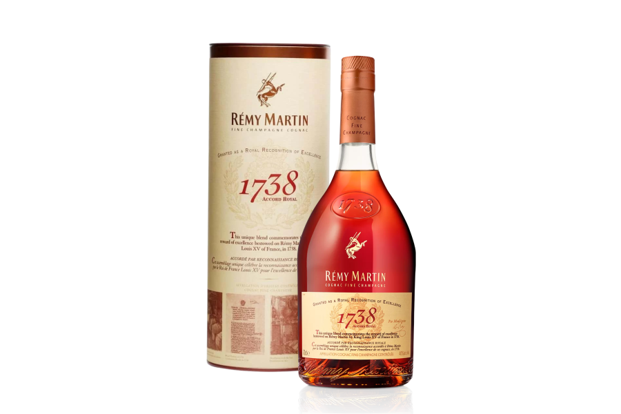 Remy Martin 1738 Accord Royal box