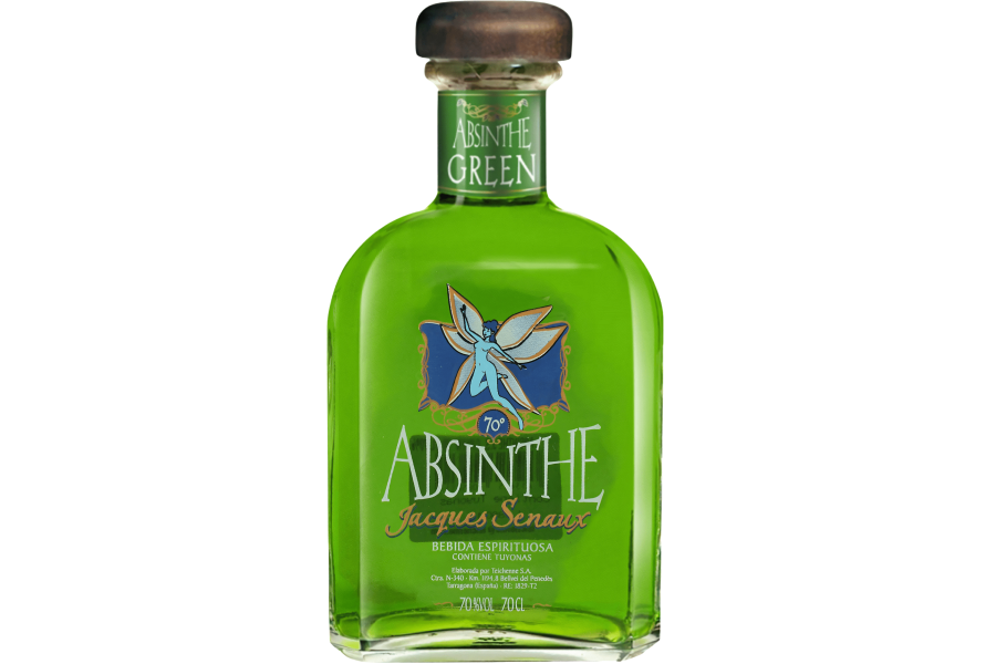 Rượu Absinthe Green x Jacques Senau