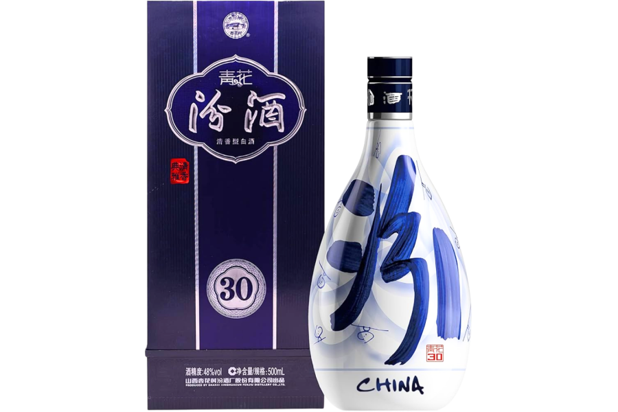 Rượu Phần Tửu Thanh Hoa 30 Năm - Xinghuacun Fenjiu 30 Year Old Baijiu
