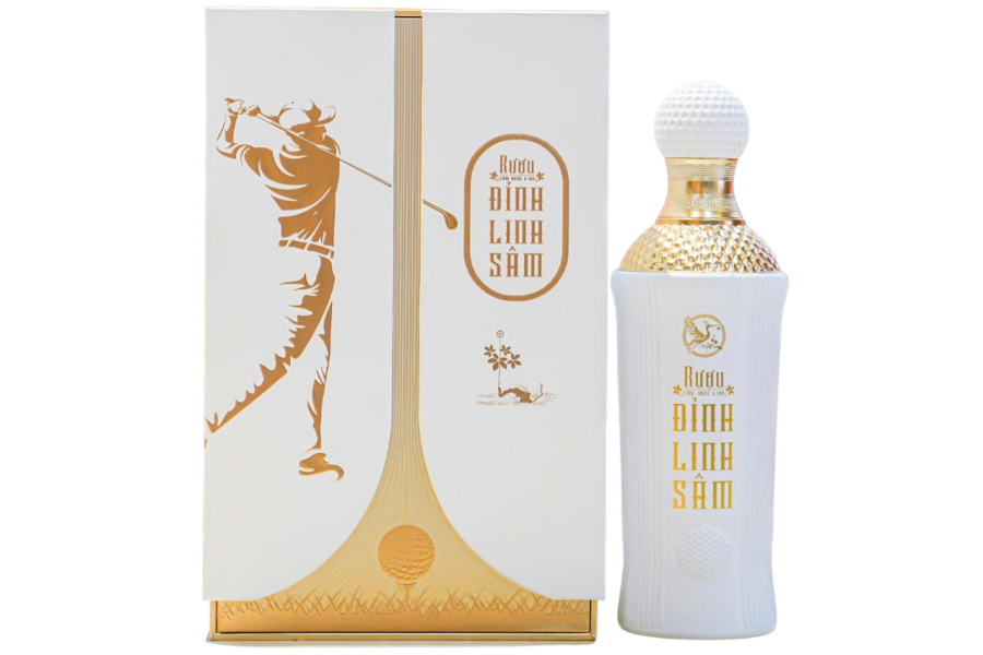 Rượu Sâm ngọc linh đỉnh linh sâm Golf