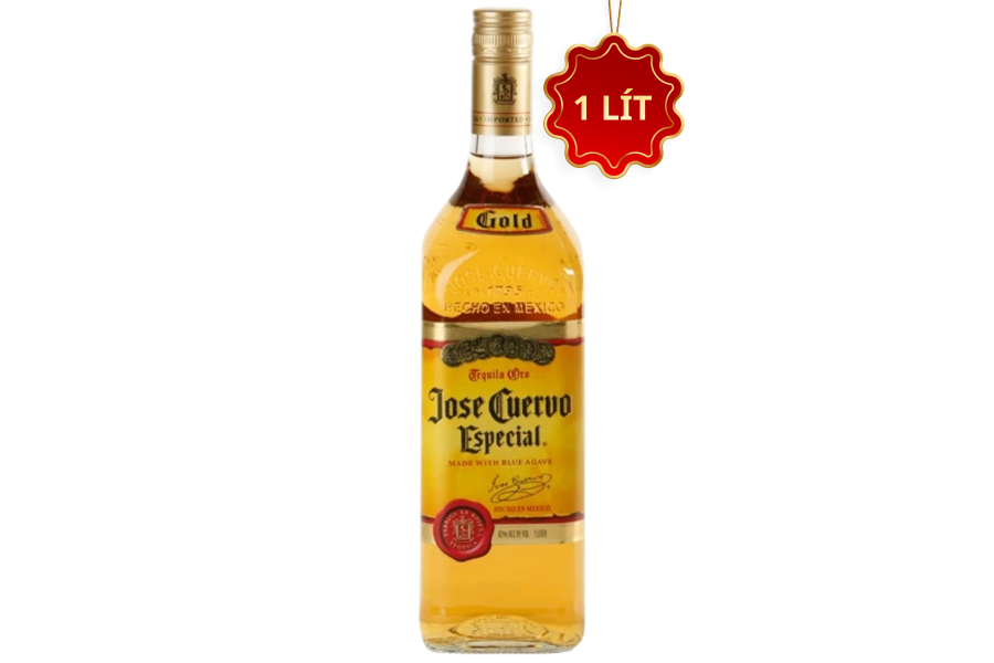 Rượu Tequila Jose Cuervo Gold 100cl