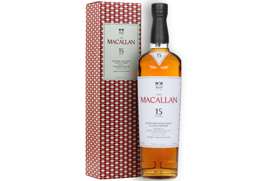 Rượu The Macallan 15 Double Cask box