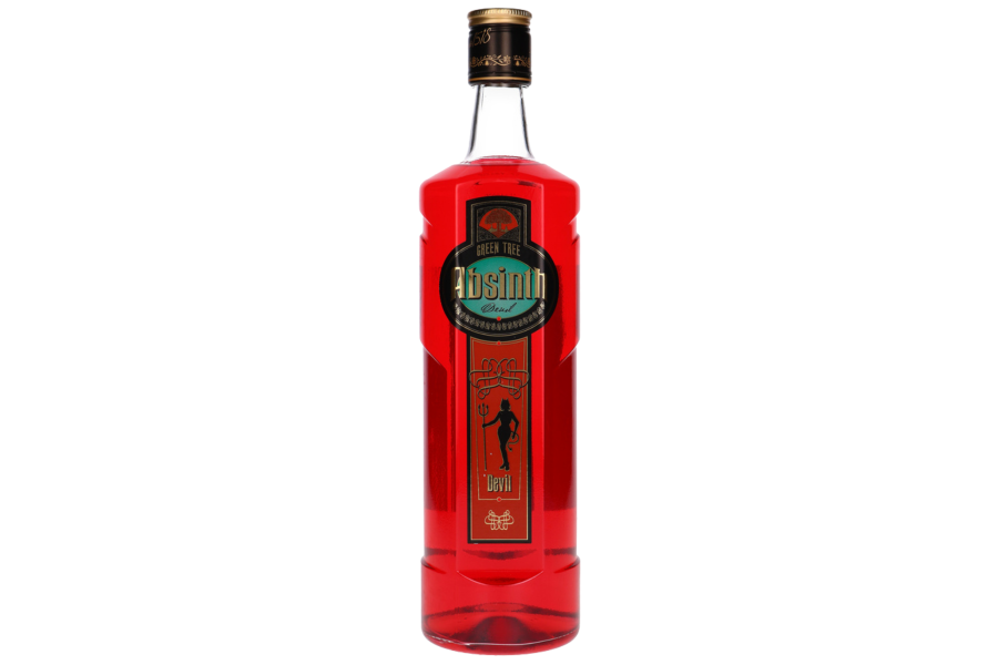 Rượu Absinthe Red Devil
