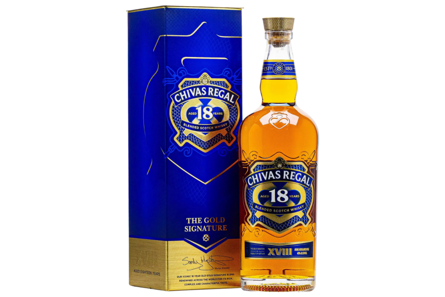 Rượu Chivas 18 Nút Bấc 1 Lít