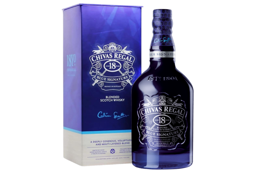 Rượu Chivas 18 Năm Blue Signature