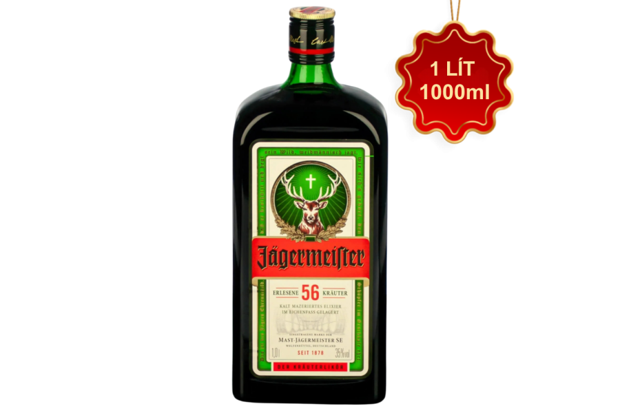 Rượu Jagermeister 1L