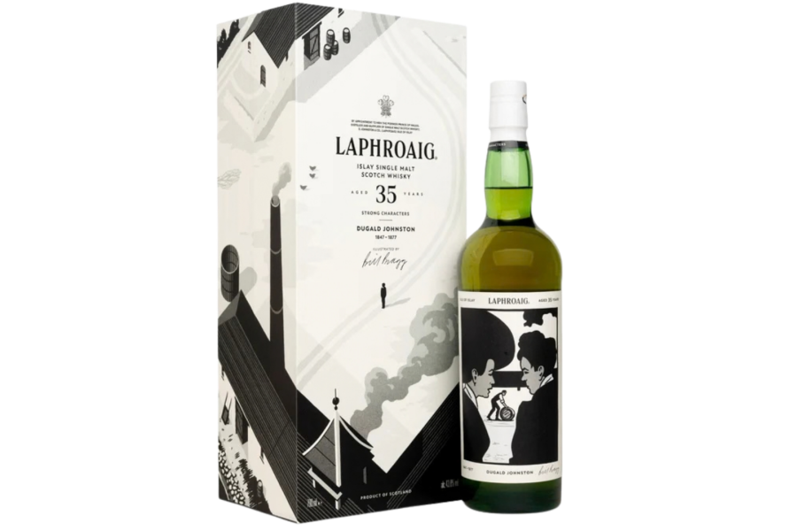 Rượu Laphroaig 35 Năm Strong Characters Chapter 2