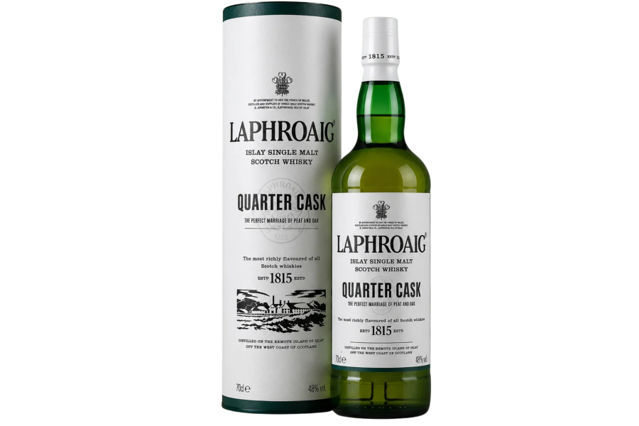 Rượu Laphroaig Quarter Cask mẫu cũ