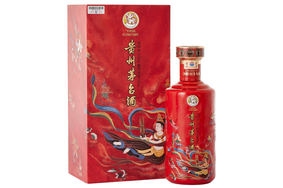 Rượu Mao Đài Sinh Nhạc Phi Thiên 笙乐飞天