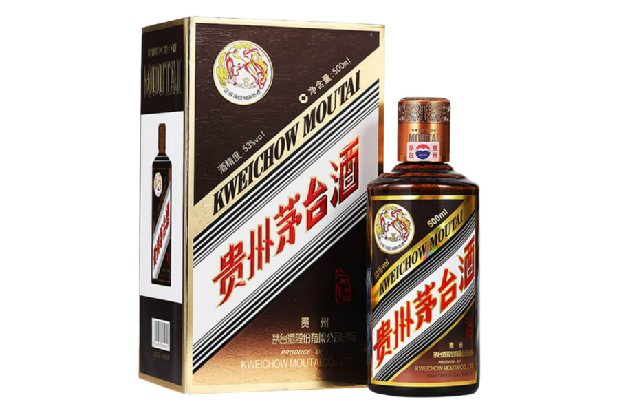 Rượu Mao đài Trân Phẩm Phi Thiên - 彩釉珍品 - Keichow Moutai Caiyou Precious