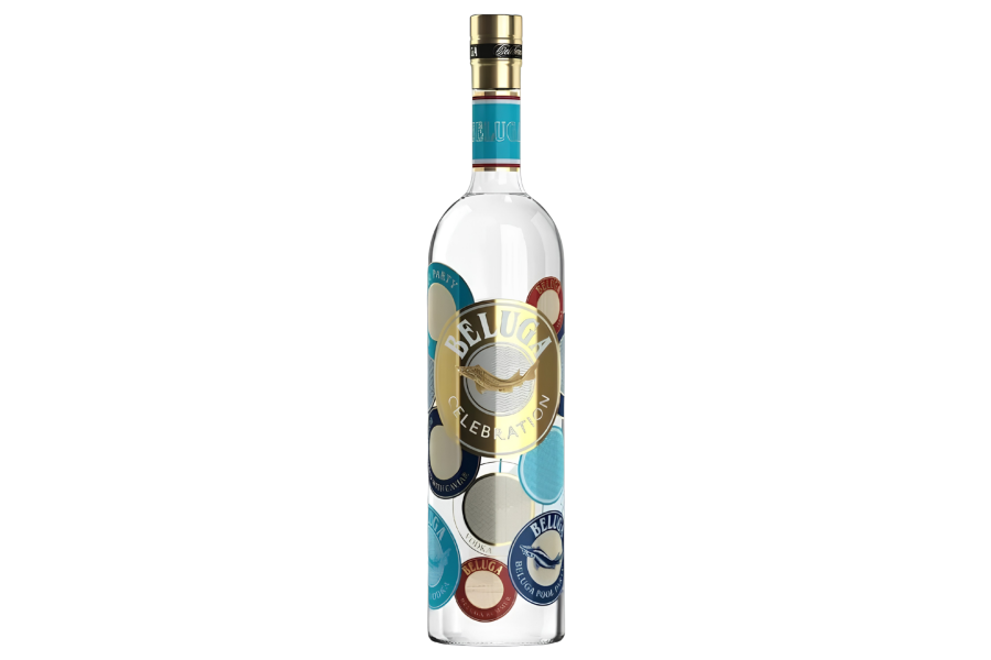 Rượu Vodka Beluga Celebration