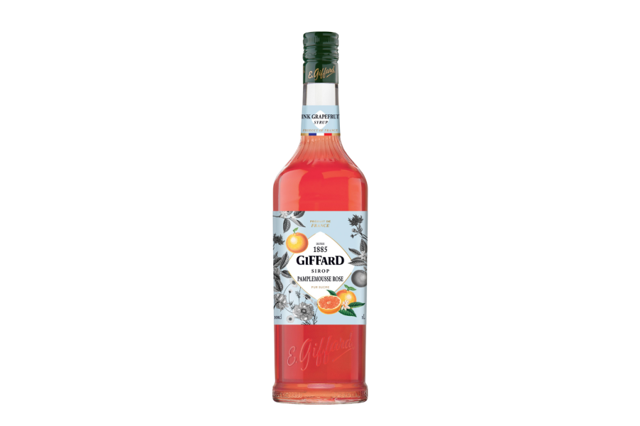 Siro Giffard Bưởi Hồng - Pink Grapefruit