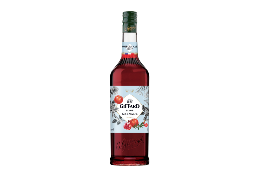 Siro Giffard Quả Lựu - Pomegranate 1L