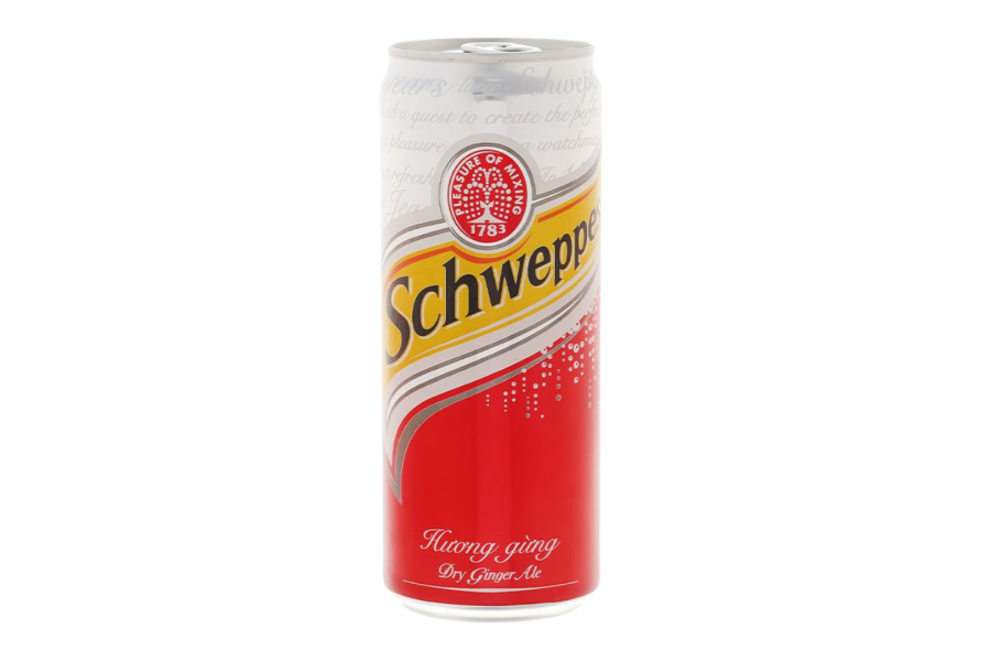 Soda Ginger Ale Schweppes