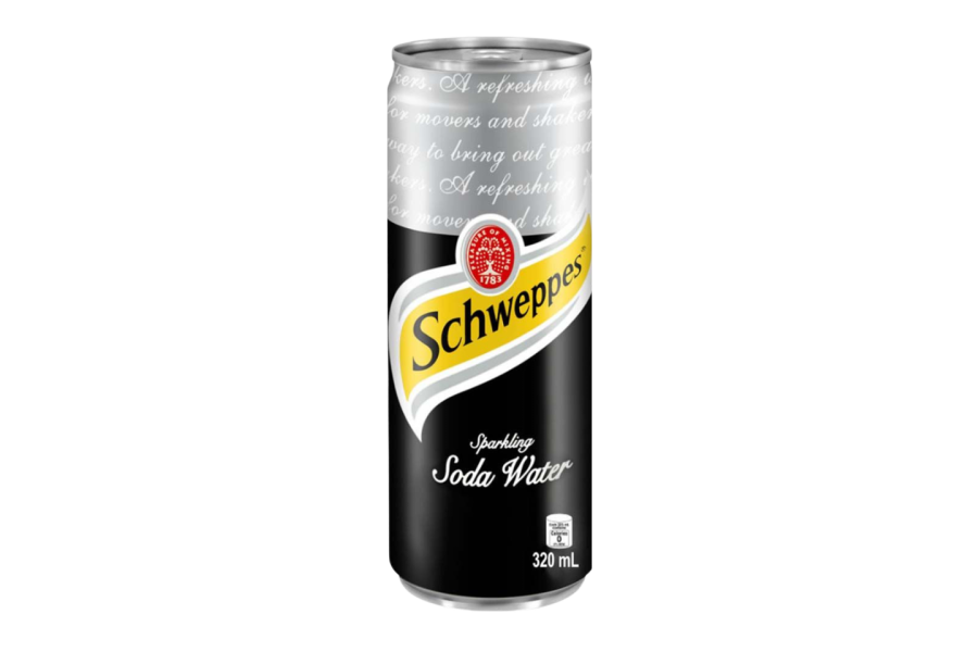 Soda Sparkling Schweppes