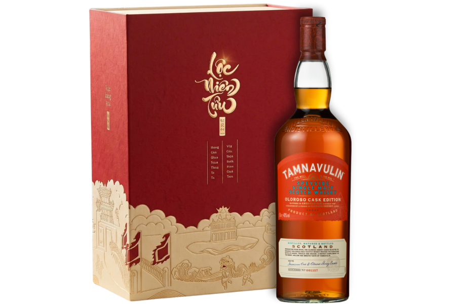 Tamnavulin Oloroso Lộc Niên Tửu đỏ