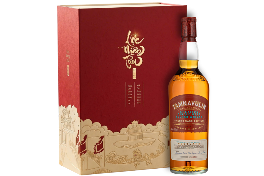 Tamnavulin Sherry Lộc Niên Tửu đỏ