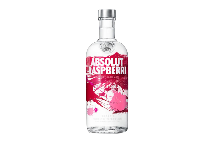 Vodka Absolut Raspberri