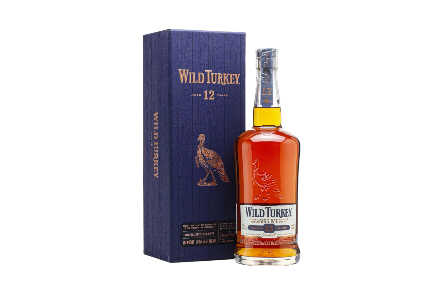 Rượu Wild Turkey 12 Năm box