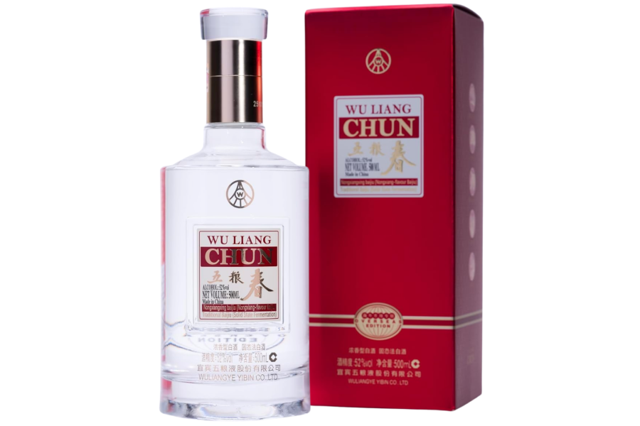 Rượu Ngũ Lương Xuân 52%-WuLiang Chun 52%