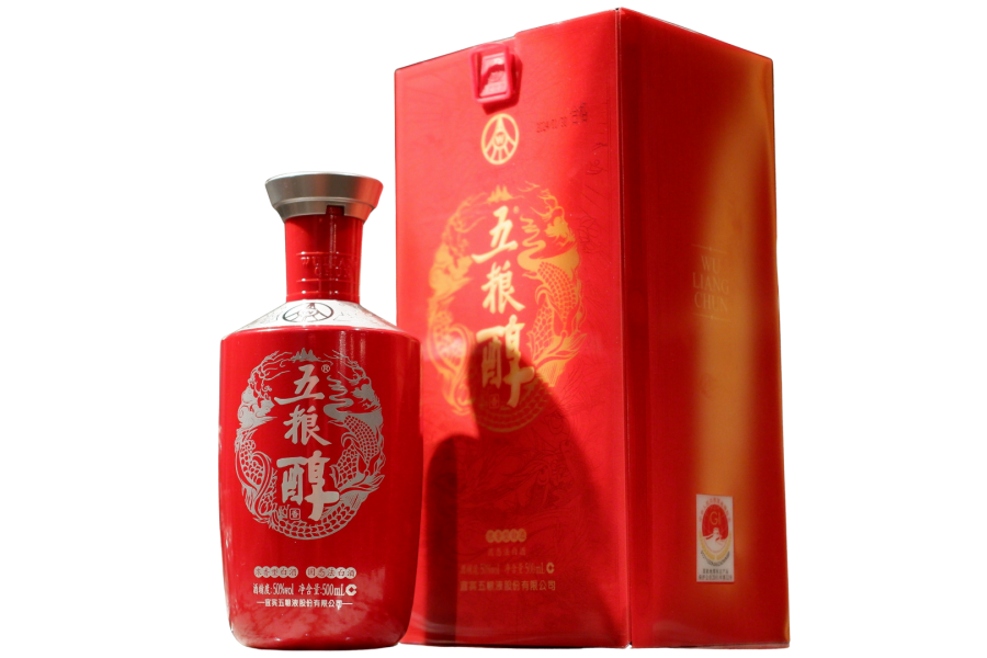 Rượu Ngũ Lương Dịch Thuần đỏ - Wuliangchun (五粮醇 - Ngũ Lương Thuần)
