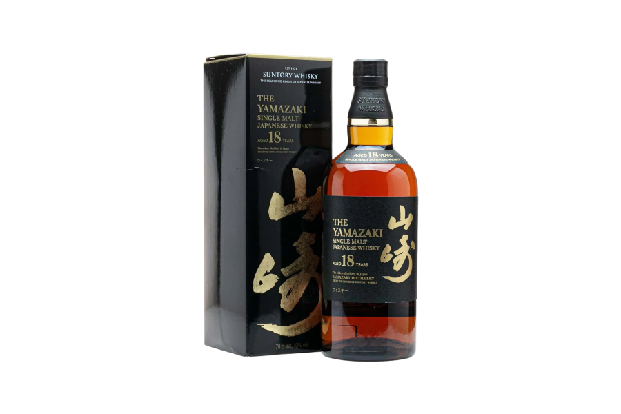 Rượu Yamazaki 18 Năm box