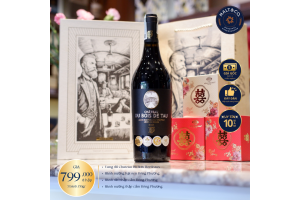 Set Rượu Vang Quà Tặng Trung Thu - Chateau Du Bois