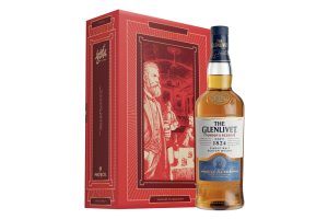 Glenlivet 1824 Xanh 1L kèm hộp tổng thống f26