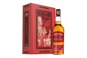 Tamnavulin Red Wine Cask kèm hộp tổng thống f26