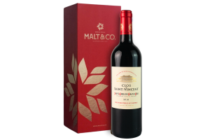 Rượu vang đỏ pháp CLOS SAINT VINCENT Saint Emilion Grand Cru Merlot 1212