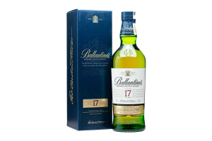 Rượu Ballantines 17 Năm box