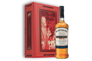 Rượu Bowmore Vault Edition box