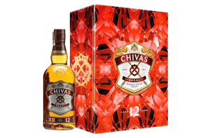Rượu Chivas 12 Năm Hộp quà tết ất tỵ 2025