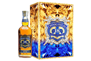Rượu Chivas 18 Năm Hộp quà tết ất tỵ 2025