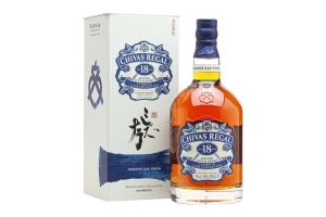 Rượu Chivas 18 Ultimate Cask Nhật 1 Lít