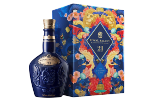 Rượu Chivas 21 năm Royal Salute hộp quà tết ất tỵ 2025