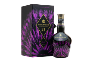 Rượu Chivas 21 Royal Salute Harris Reed Tím