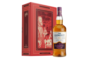 Rượu Glenlivet tím hộp tổng thống F26