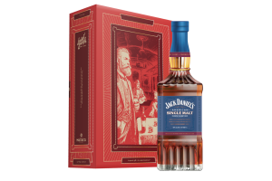 Rượu Jack Daniel's American Single Malt kèm hộp tổng thống f26