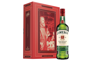 Rượu Jameson Irish hộp tổng thống F26